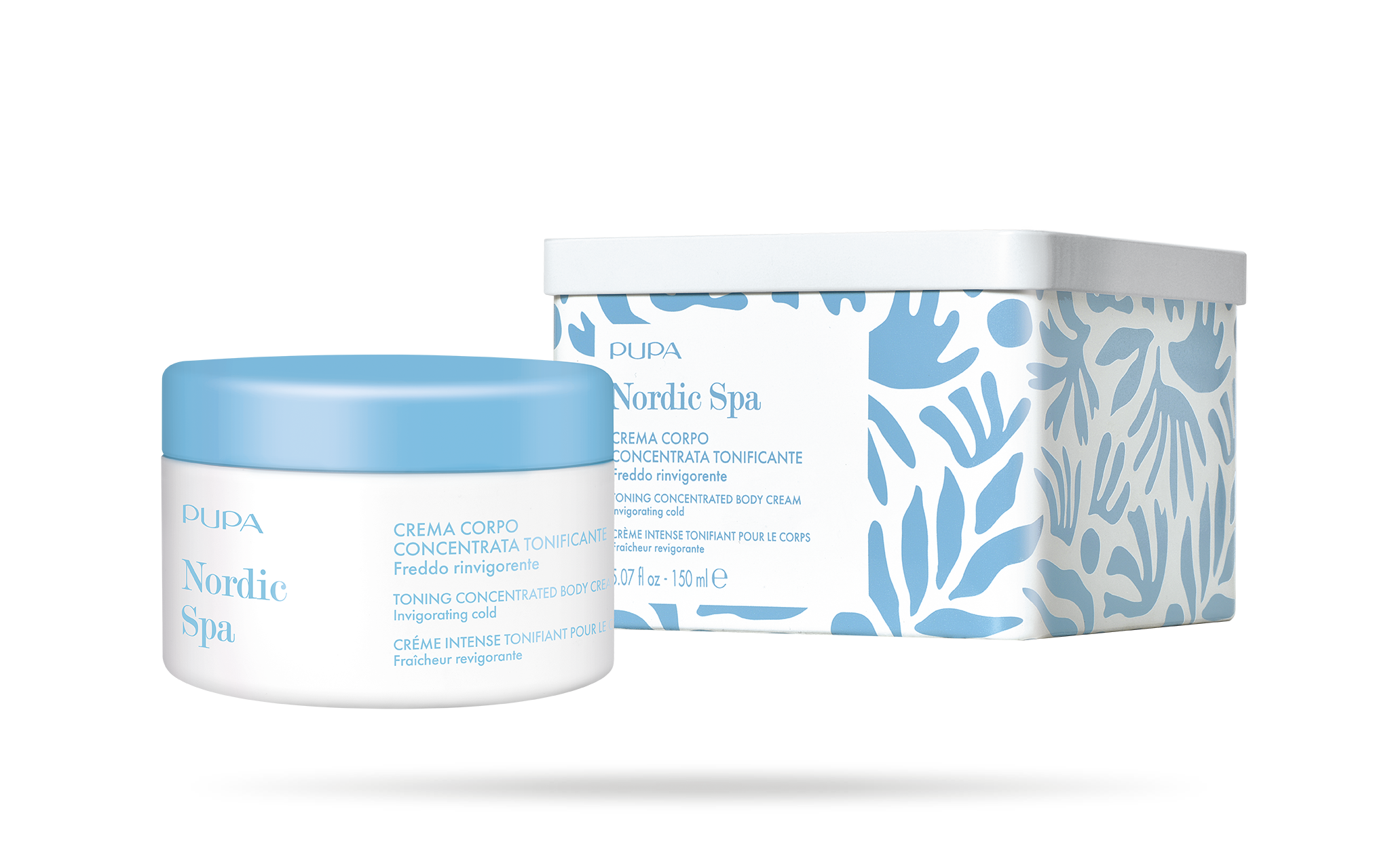 Créme Intense Tonifiant Pour Le Corps - PUPA Milano