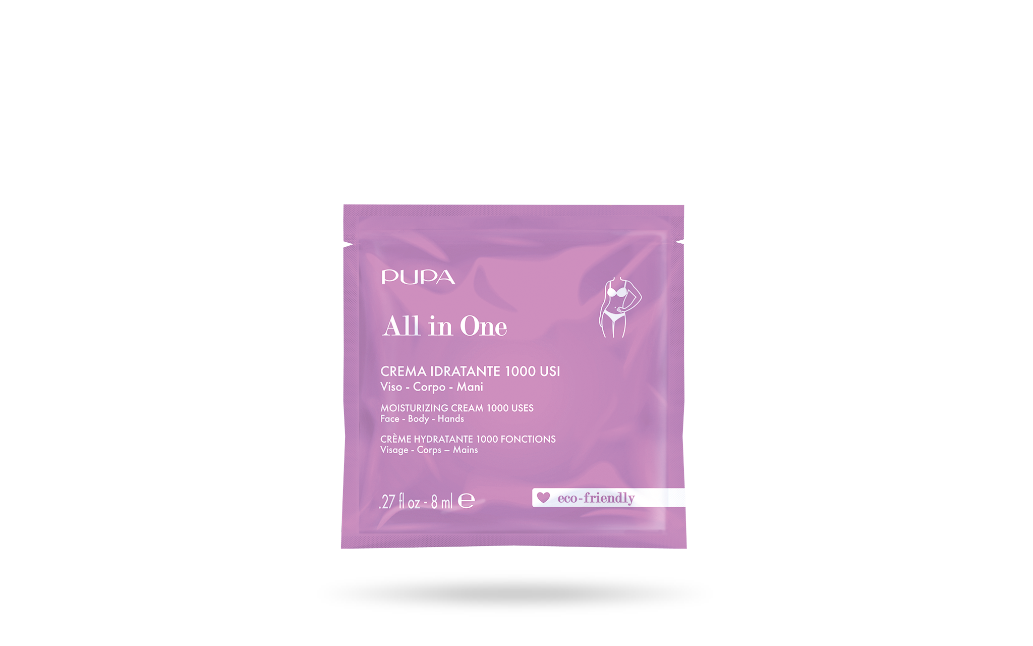 Sample Cr&egrave;me Hydratante All In One 8 ml - PUPA Milano