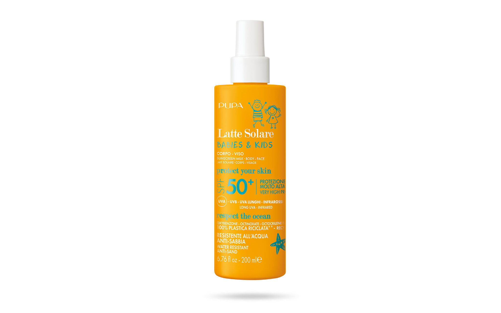 Babies & Kids Lait Solaire  SPF 50+ - PUPA Milano