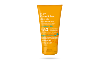 Crème Solaire Anti-ageSPF 50 Visage,Cou et Décollete (50 ml) - PUPA Milano