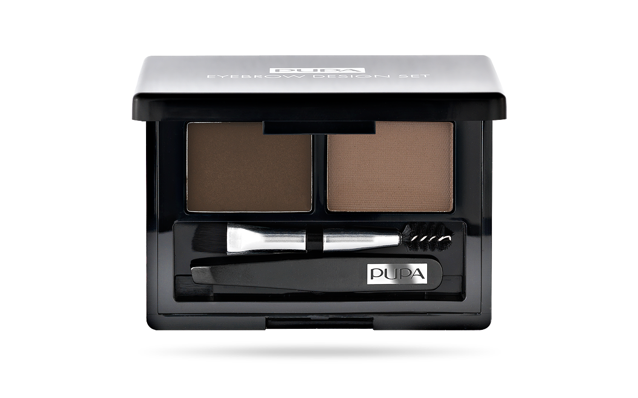 Eyebrow Design Set - Kit Sourcils - PUPA Milano