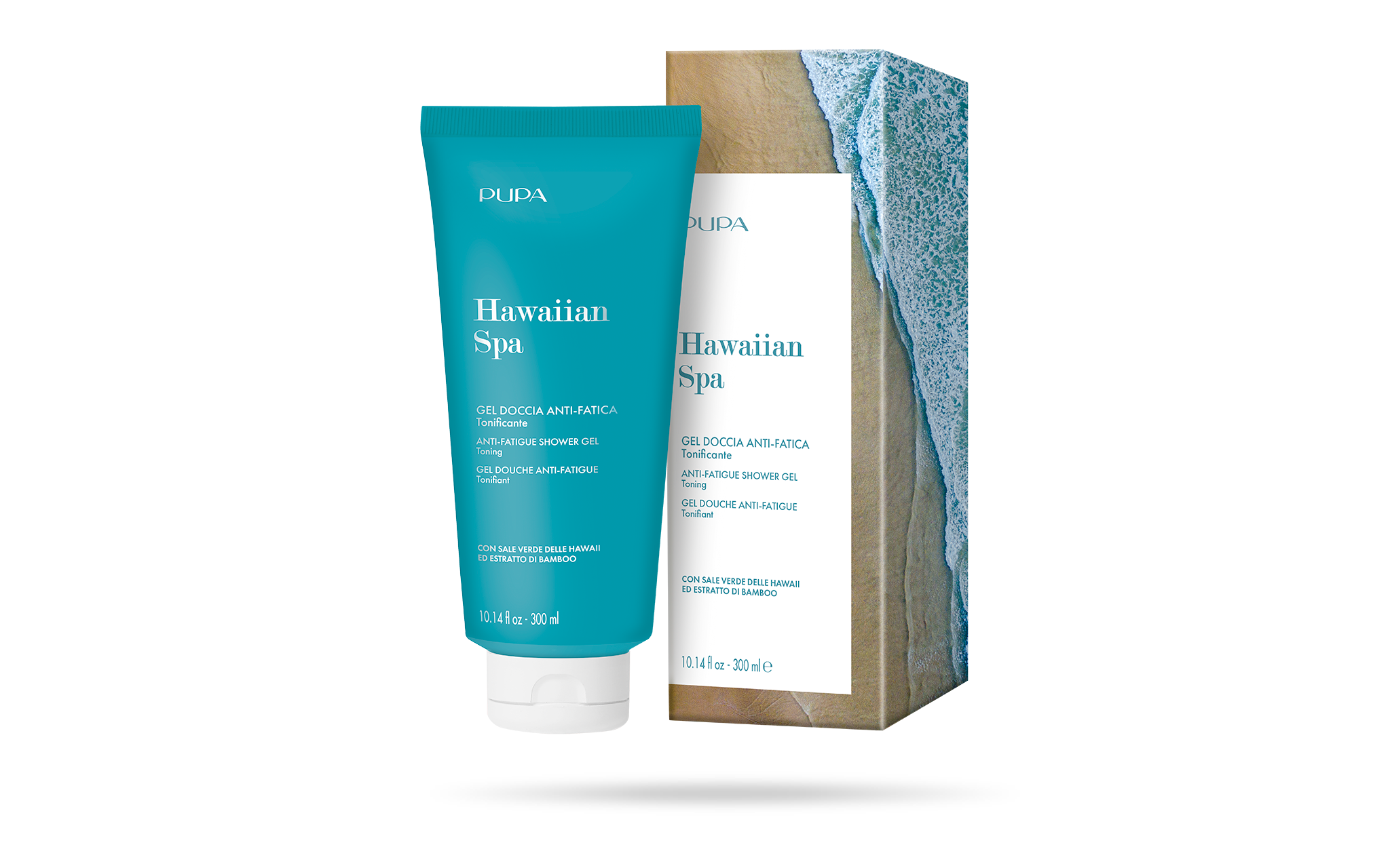 Gel Douche Anti-Fatigue 300 ml - PUPA Milano