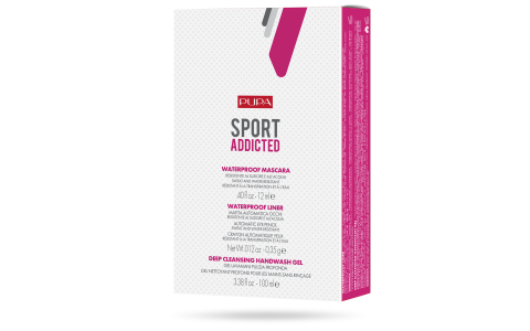 Sport Addicted Kit Mascara & Liner & Gel Hydroalcolique pour les Mains - PUPA Milano