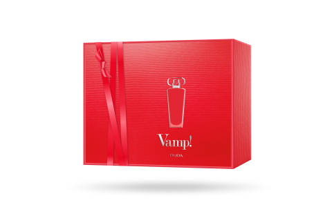 Vamp! Eau de Parfum Red 100 ml + Vamp! Mascara et Vamp! Eye Pencil - PUPA Milano
