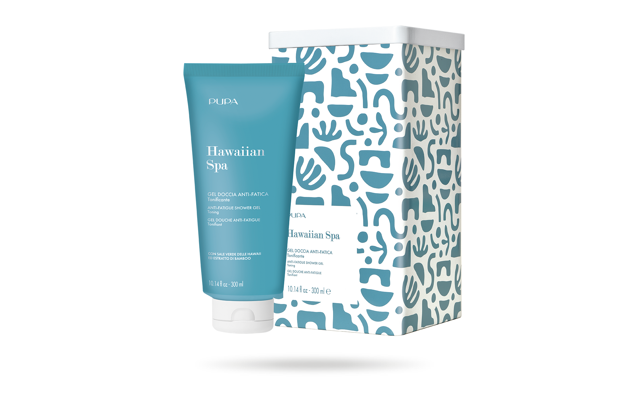 Gel Douche Anti-Fatigue - PUPA Milano