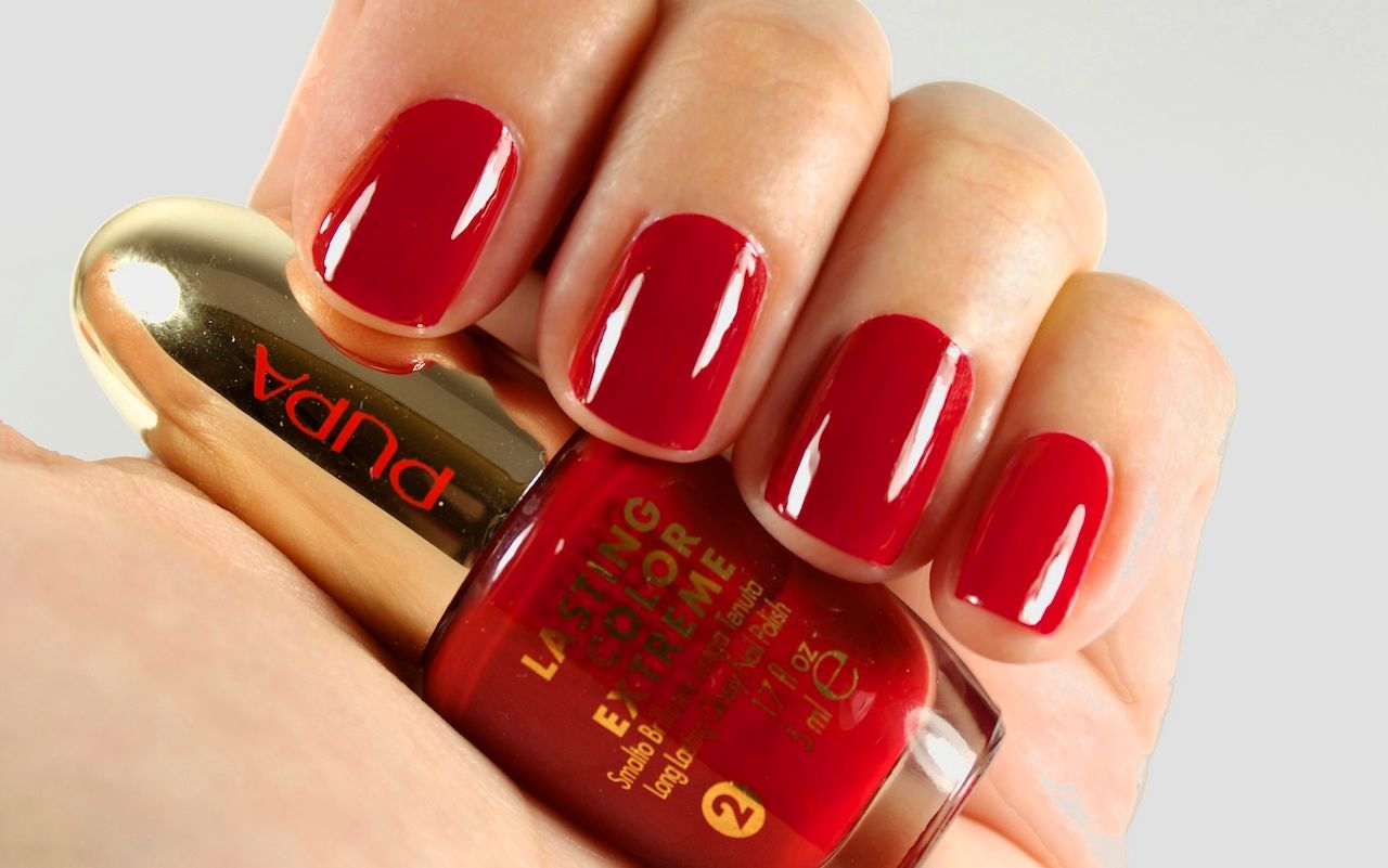 Lasting Color Extreme Vernis &agrave; Ongles Brillant Longue Tenue - PUPA Milano