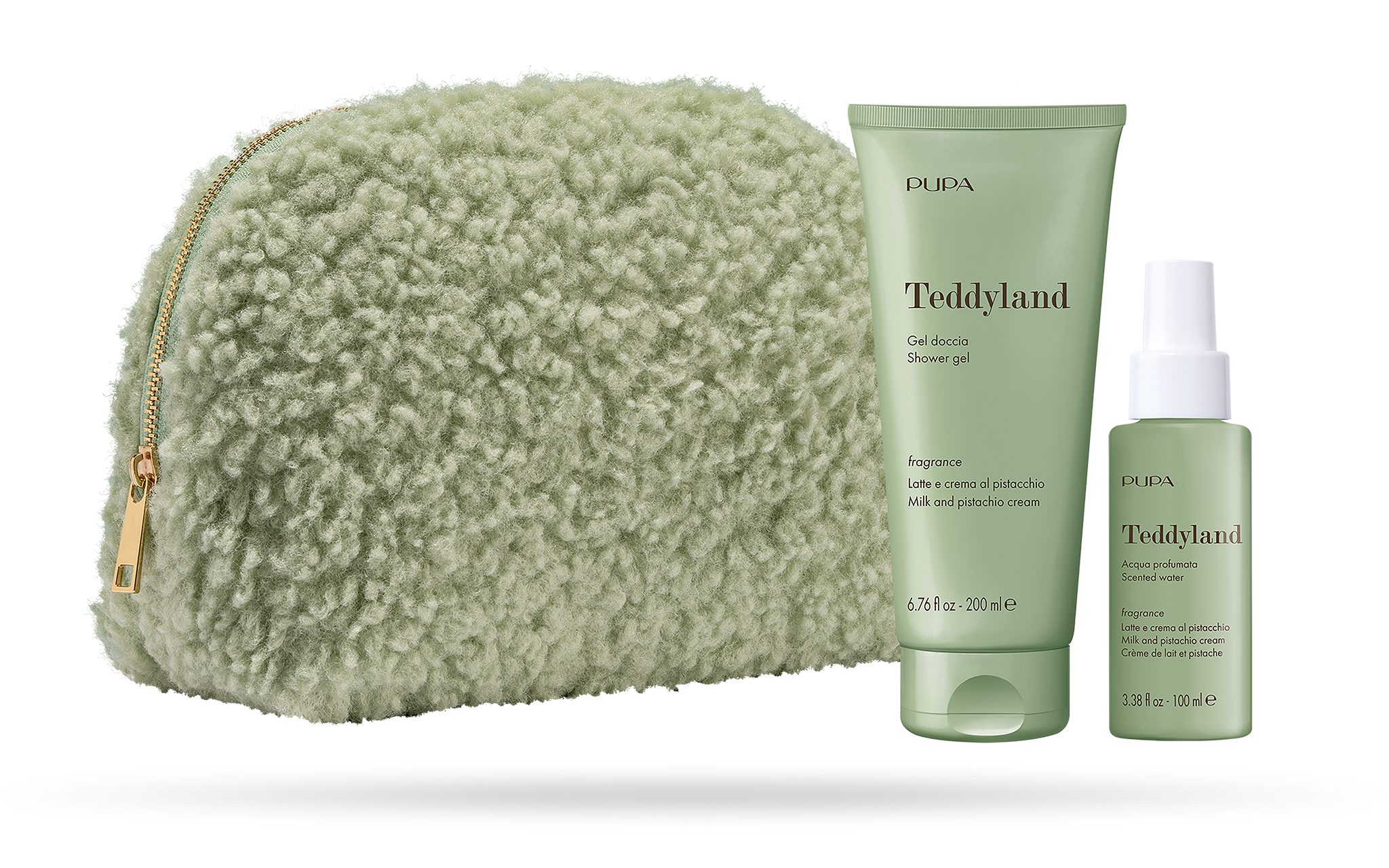 Teddyland - Kit 2 - PUPA Milano