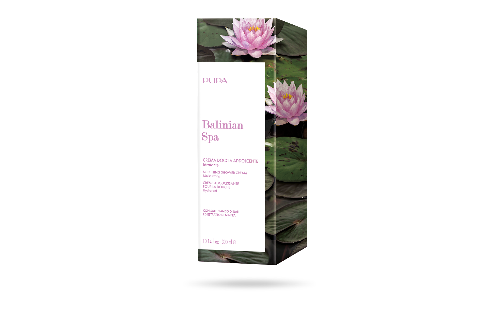 Crème de Douche Adoucissante 300 ml - PUPA Milano