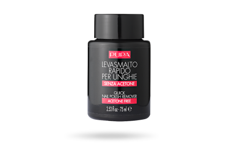 Dissolvant Rapide pour Vernis à Ongles - PUPA Milano