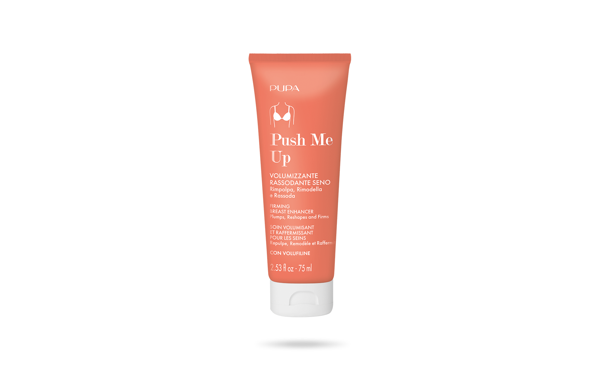 Produit Volumisant et Raffermissant Pour la Poitrine Push Me Up 75 ml - PUPA Milano