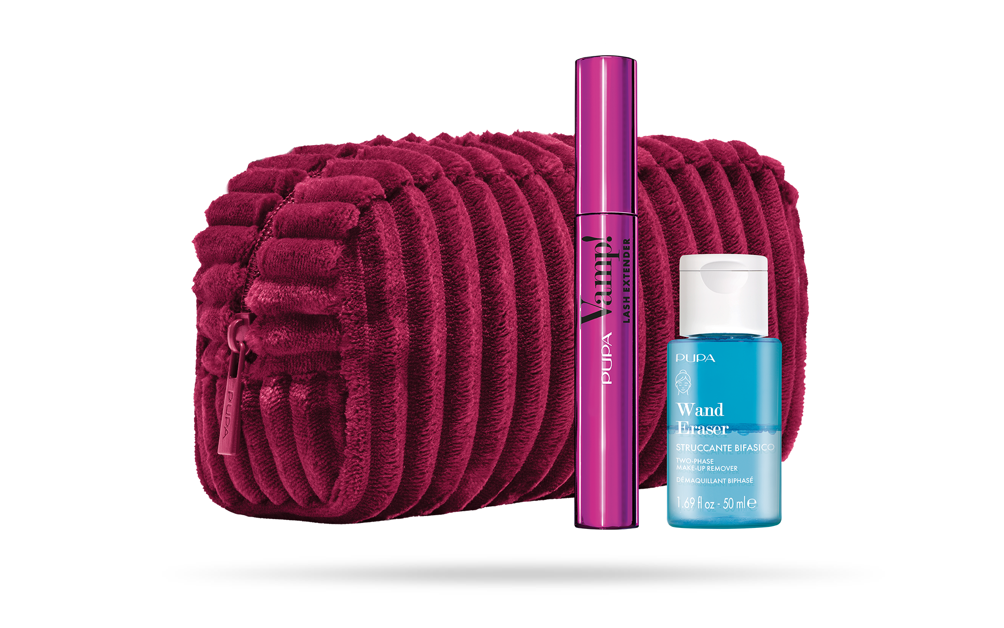 Kit Vamp! Lash Extender & Wand Eraser - PUPA Milano