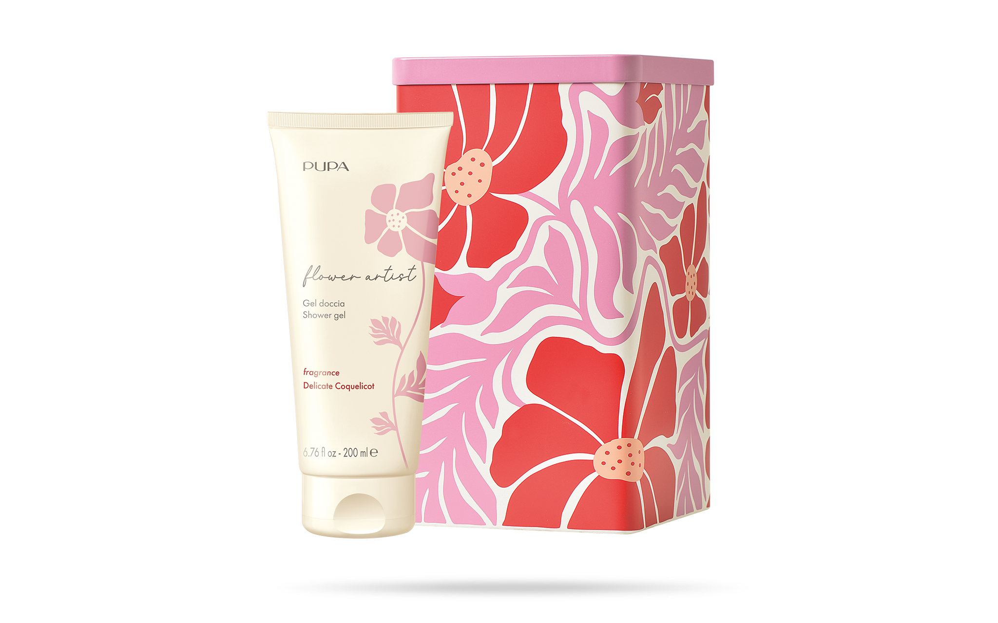 Flower Artist - Gel Douche - PUPA Milano