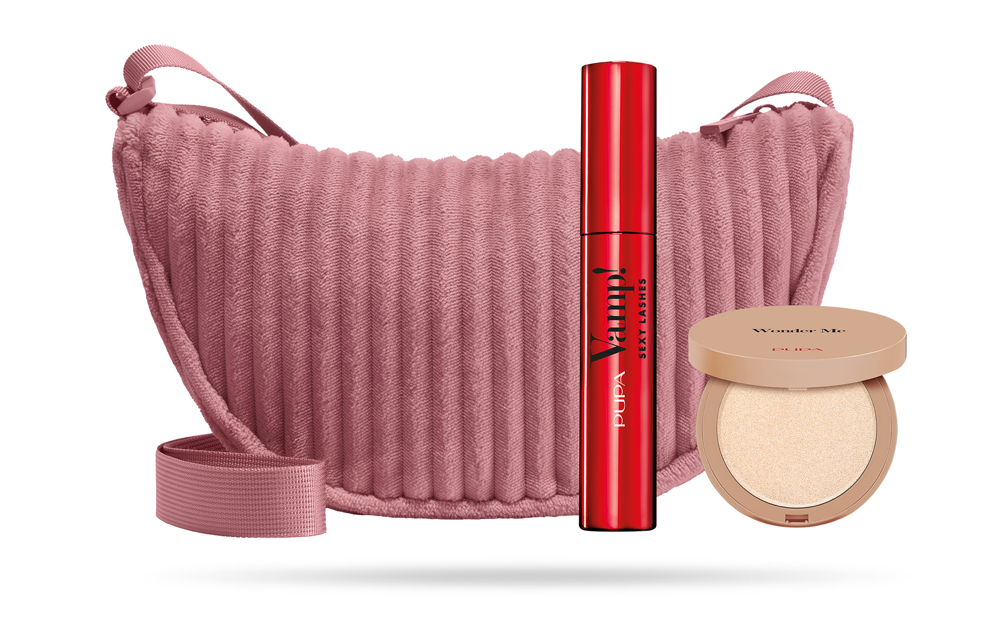 Kit Vamp! Sexy Lashes & Wonder Me Glow - PUPA Milano