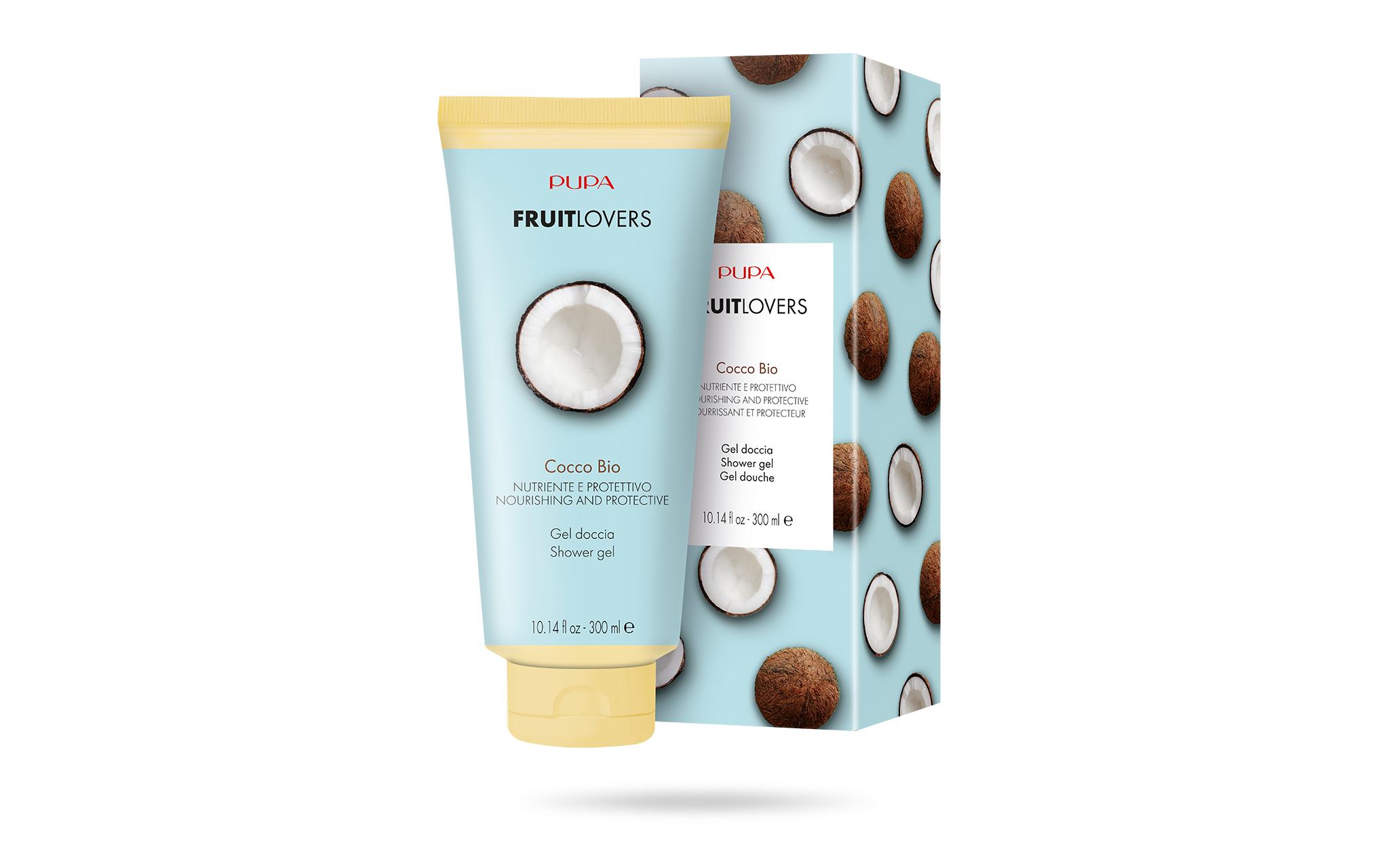 Lait Pour La Douche Fruit Lovers - PUPA Milano