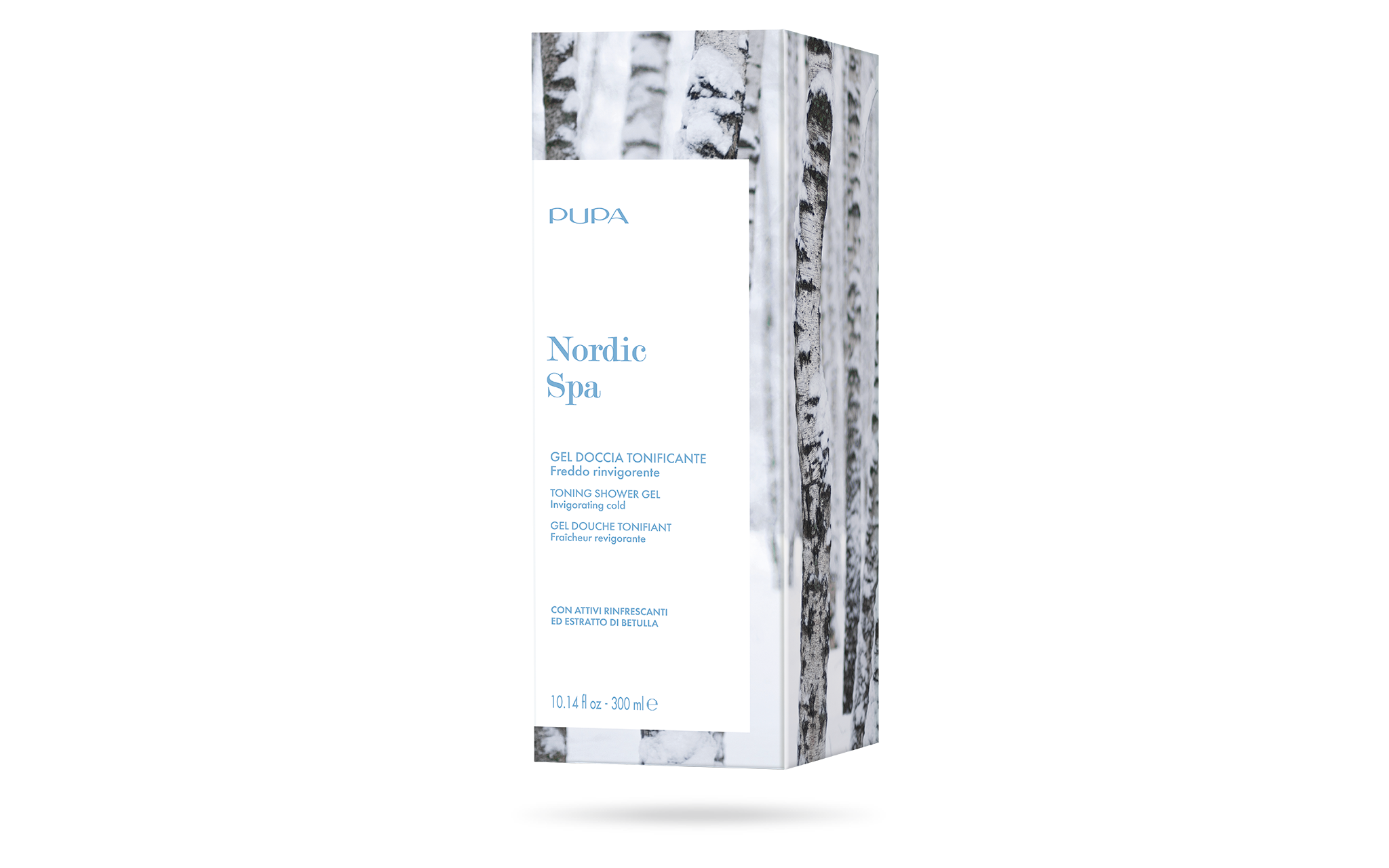 Gel Douche Tonifiant 300 ml - PUPA Milano