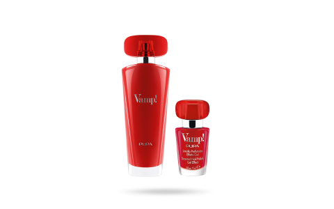 Vamp! Eau de Parfum Red + Vamp! Vernis - PUPA Milano