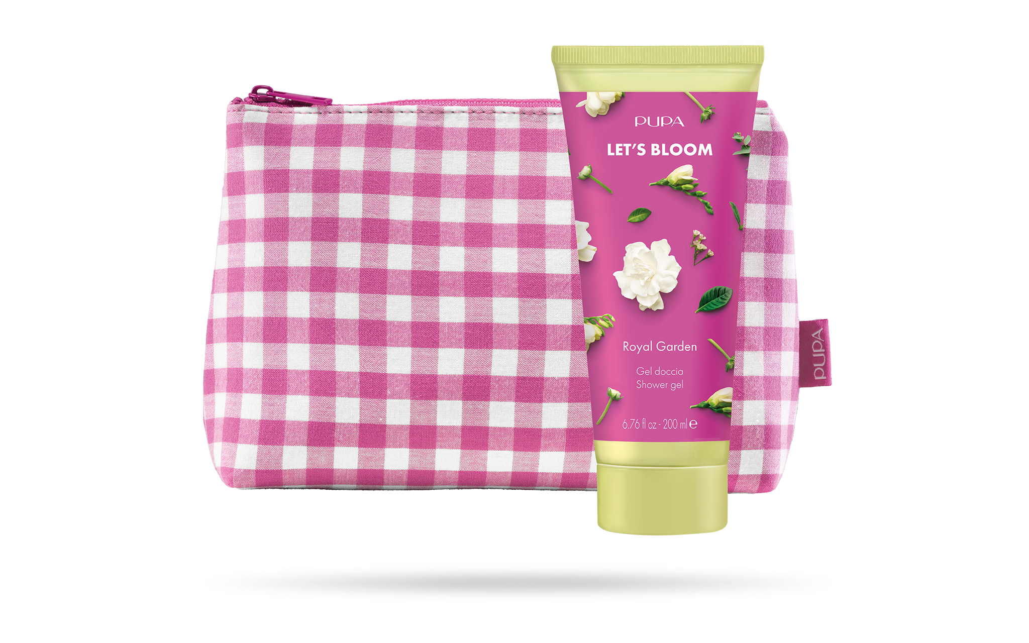 Gel pour la Douche - Let's Bloom - PUPA Milano
