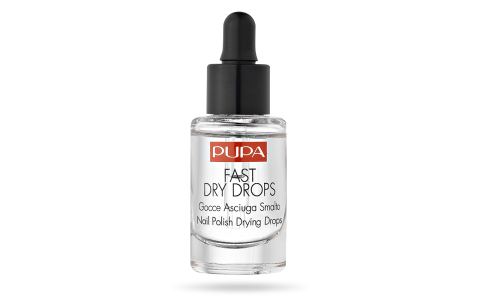 Fast Dry Drops - Gouttes Séchantes pour Vernis à Ongles - PUPA Milano