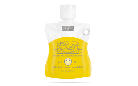 Masque exfoliant et revitalisant pour le visage - PUPA Milano