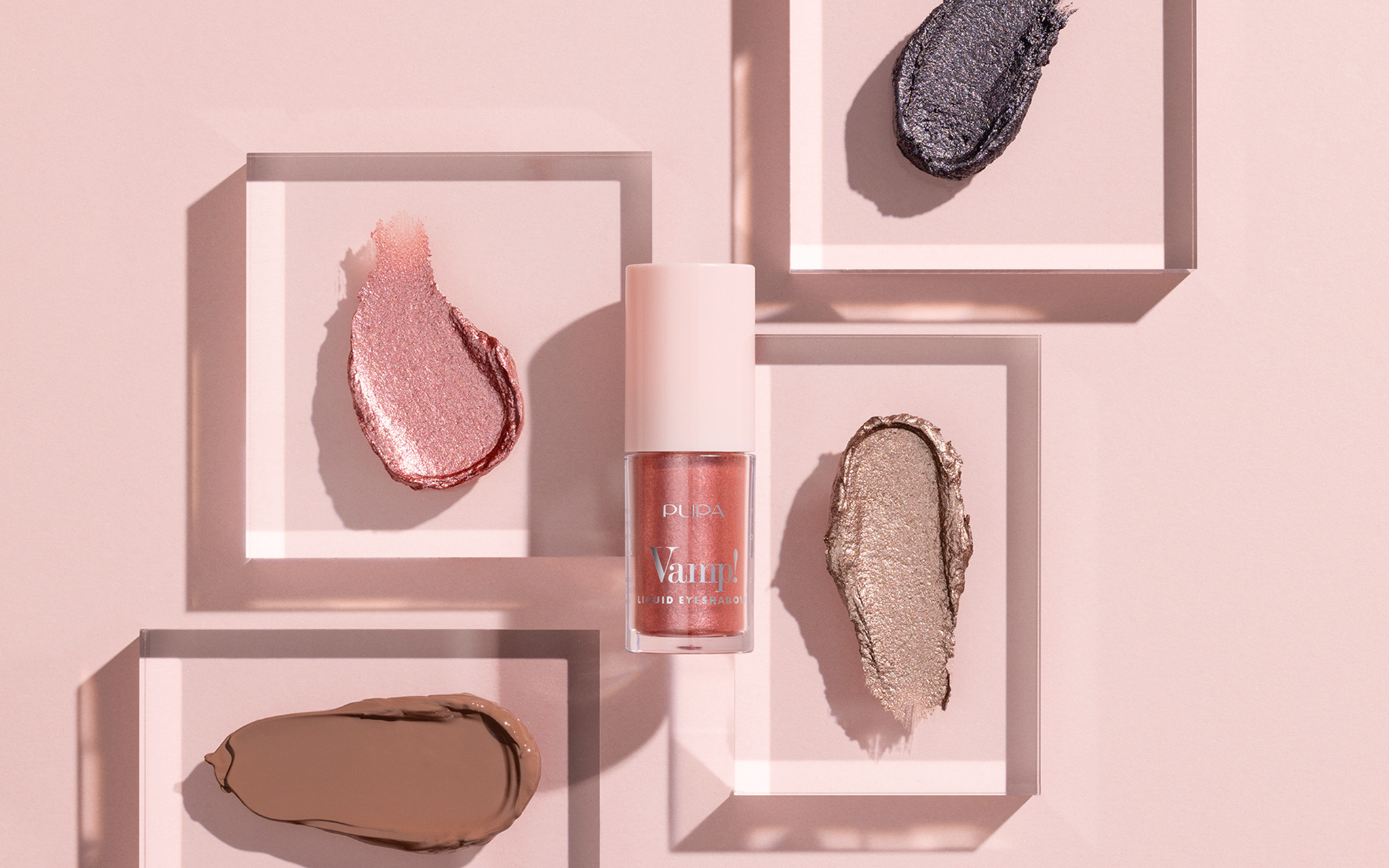 Vamp! Ombre &agrave; Paupi&egrave;res Liquide - PUPA Milano