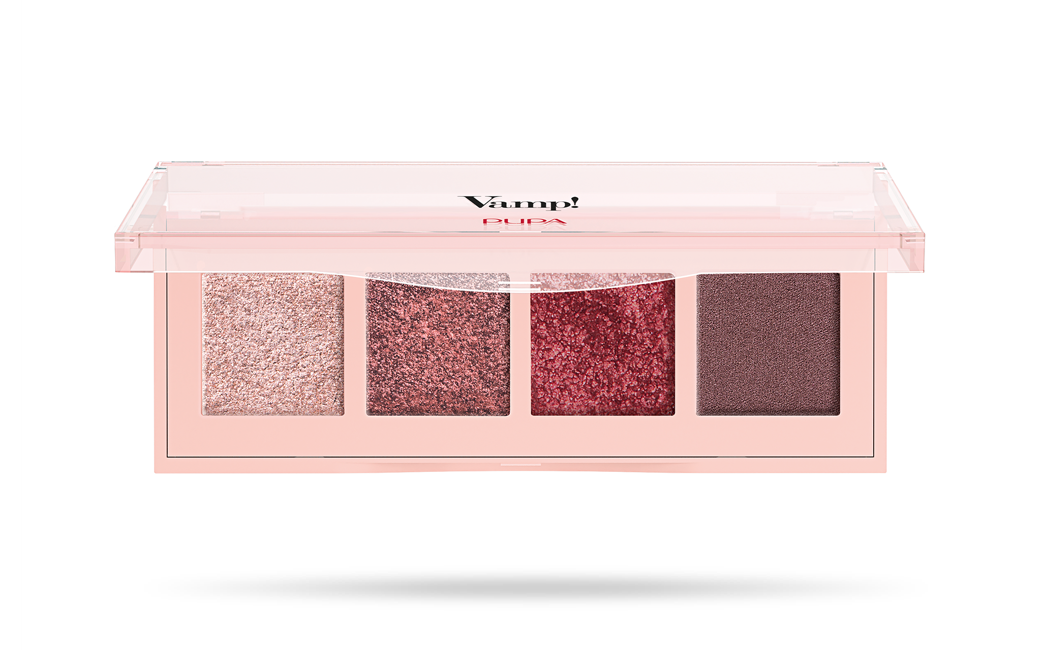 Vamp! Palette 4 Ombres à Paupières - PUPA Milano
