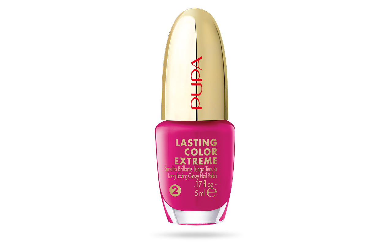 Lasting Color Extreme Vernis &agrave; Ongles Brillant Longue Tenue - PUPA Milano