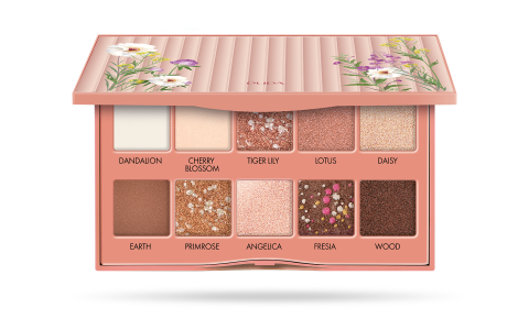 Sunny Afternoon Palette - PUPA Milano