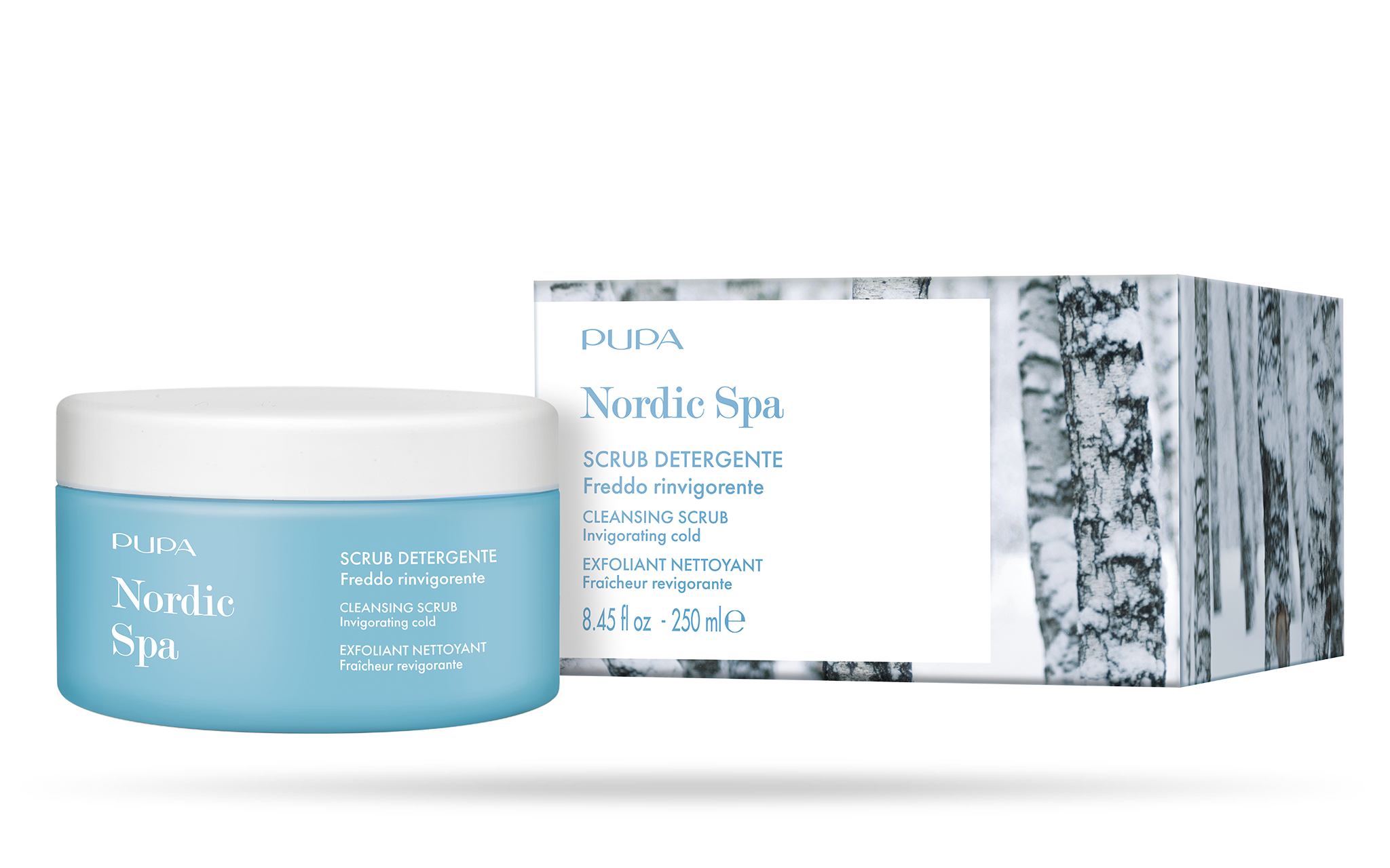 Exfoliant Nettoyant Pour le Corps 250 ml - PUPA Milano