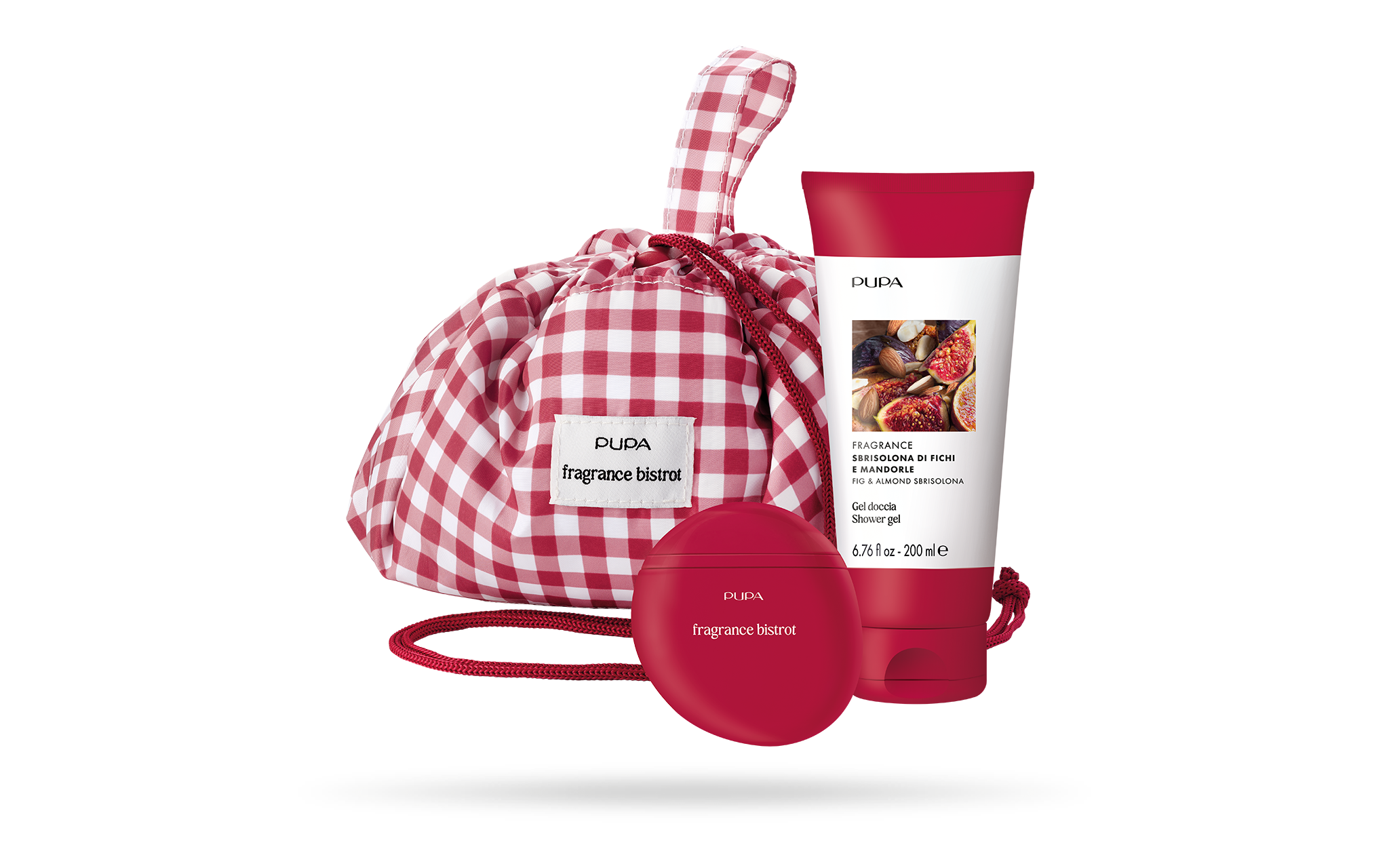Fragrance Bistrot - Kit 1 - PUPA Milano