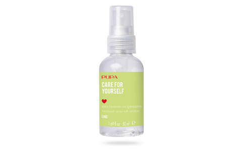 Pupa Care For Yourself Spray Hydroalcolique avec Désinfectant 50 ml - PUPA Milano