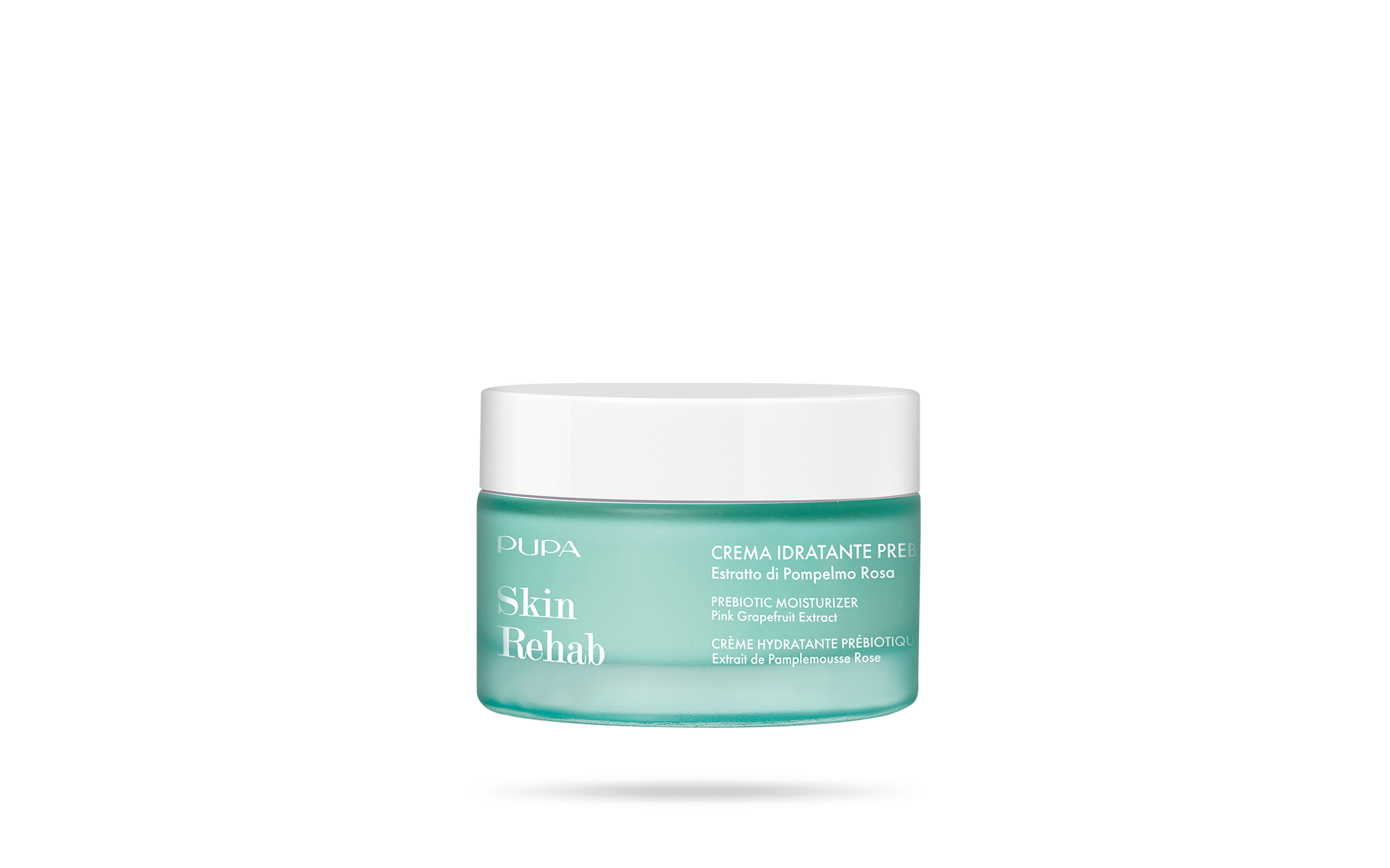 Crème Hydratante Prébiotique Skin Rehab - PUPA Milano