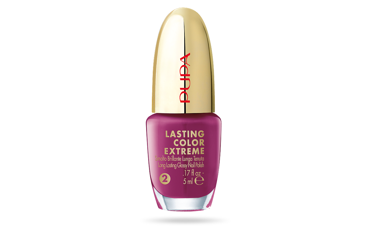 Lasting Color Extreme Vernis &agrave; Ongles Brillant Longue Tenue - PUPA Milano