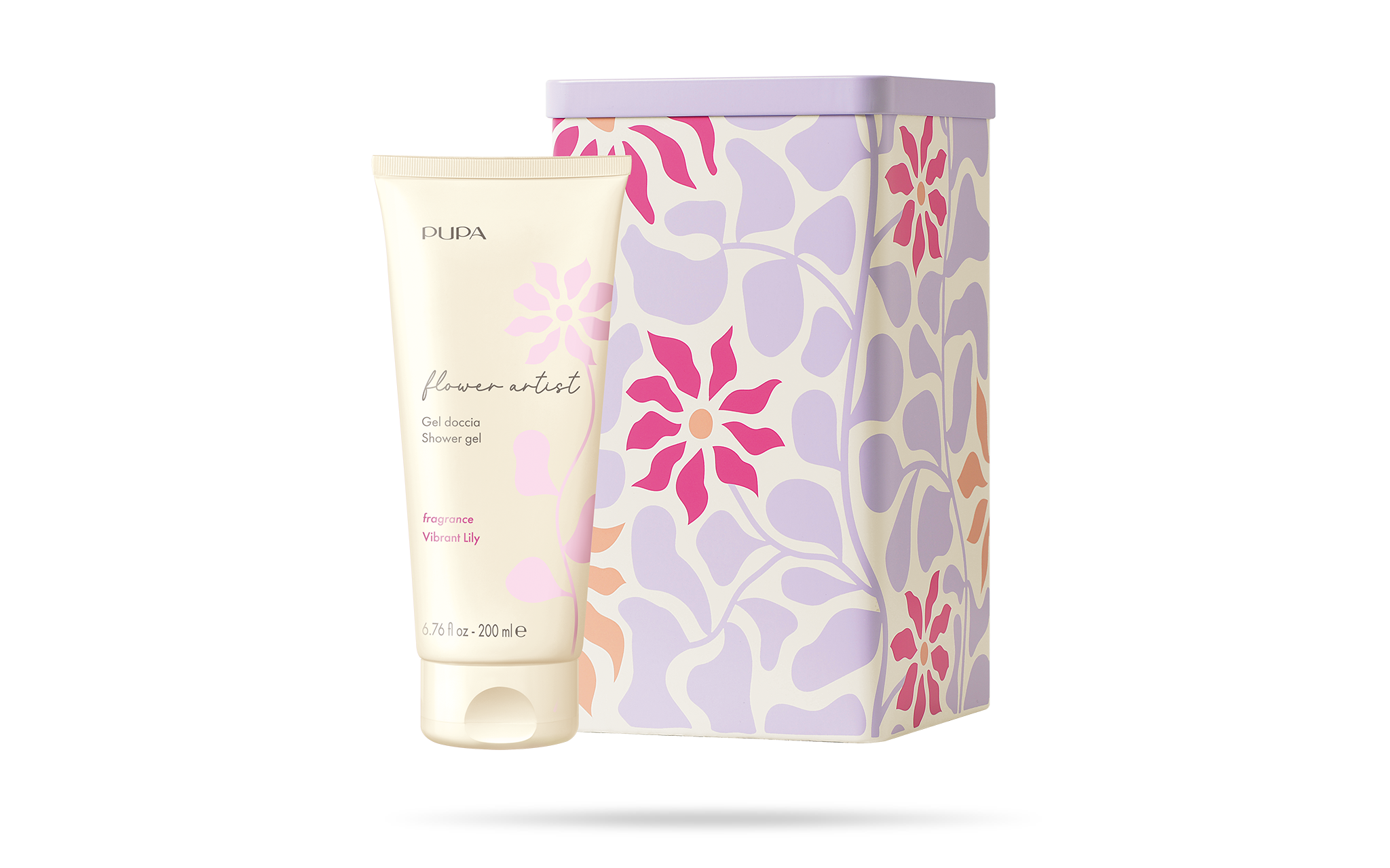 Flower Artist - Gel Douche - PUPA Milano