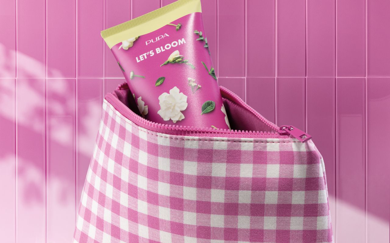 Gel pour la Douche - Let's Bloom - PUPA Milano