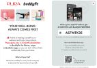 3 mois gratuits chez Buddyfit - PUPA Milano