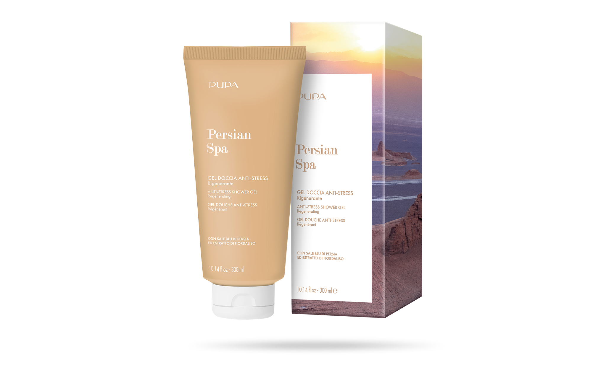 Gel Douche Anti-stress 300 ml - PUPA Milano