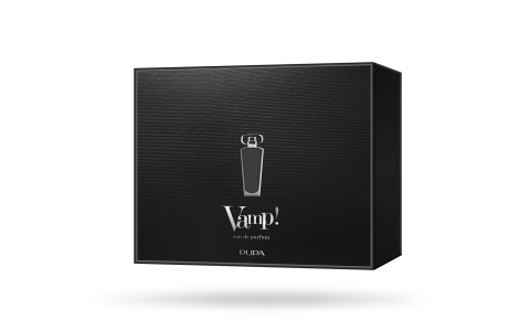 Vamp! Eau De Parfum Black + Mascara et Vernis à Ongles - PUPA Milano