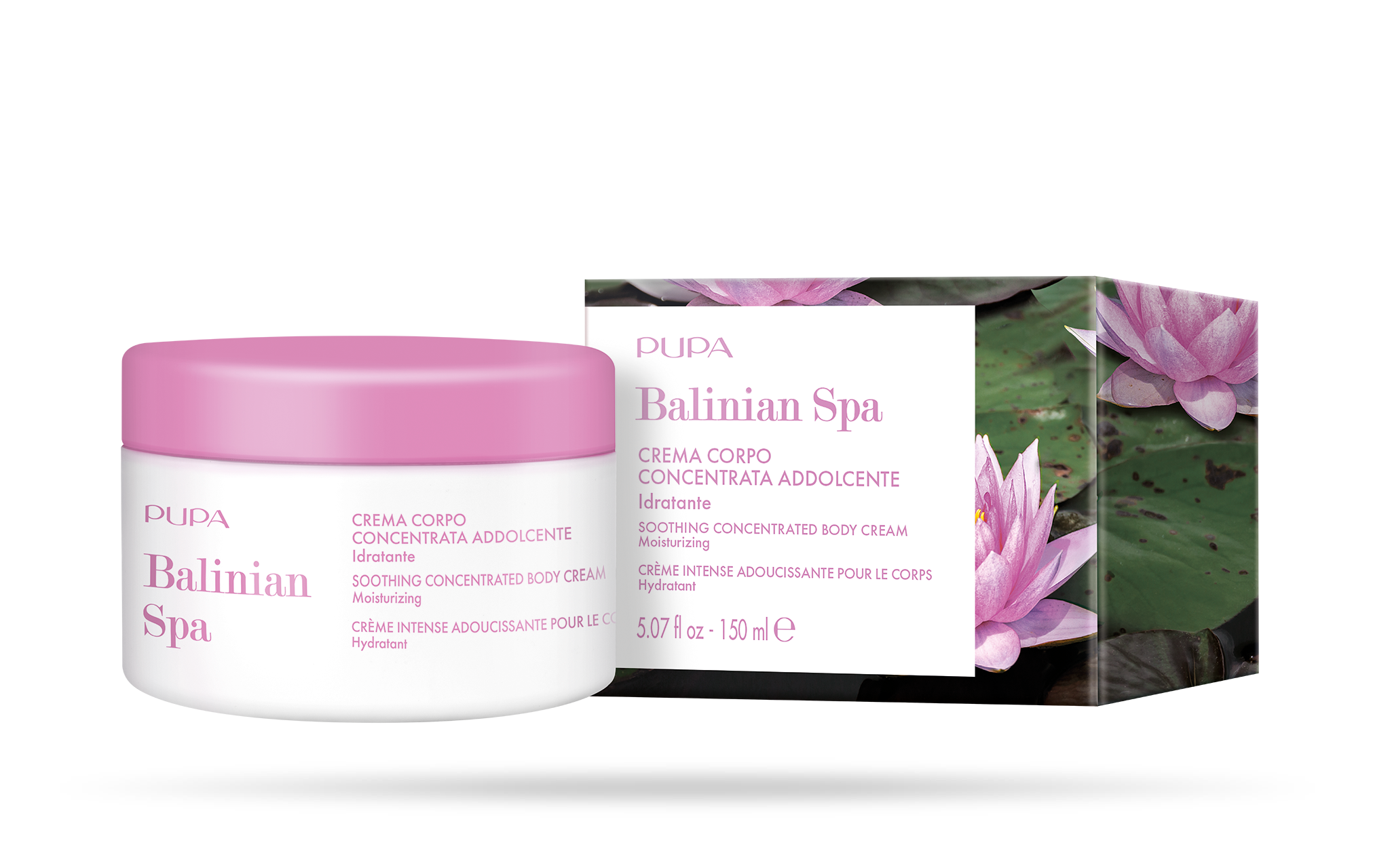 Crème Corporelle Apaisante 150 ml - PUPA Milano