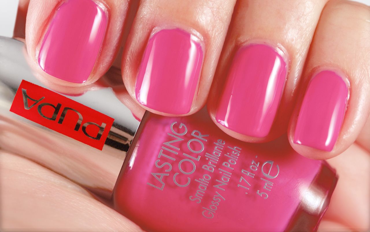 Lasting Color Vernis &agrave; Ongles Brillant - PUPA Milano