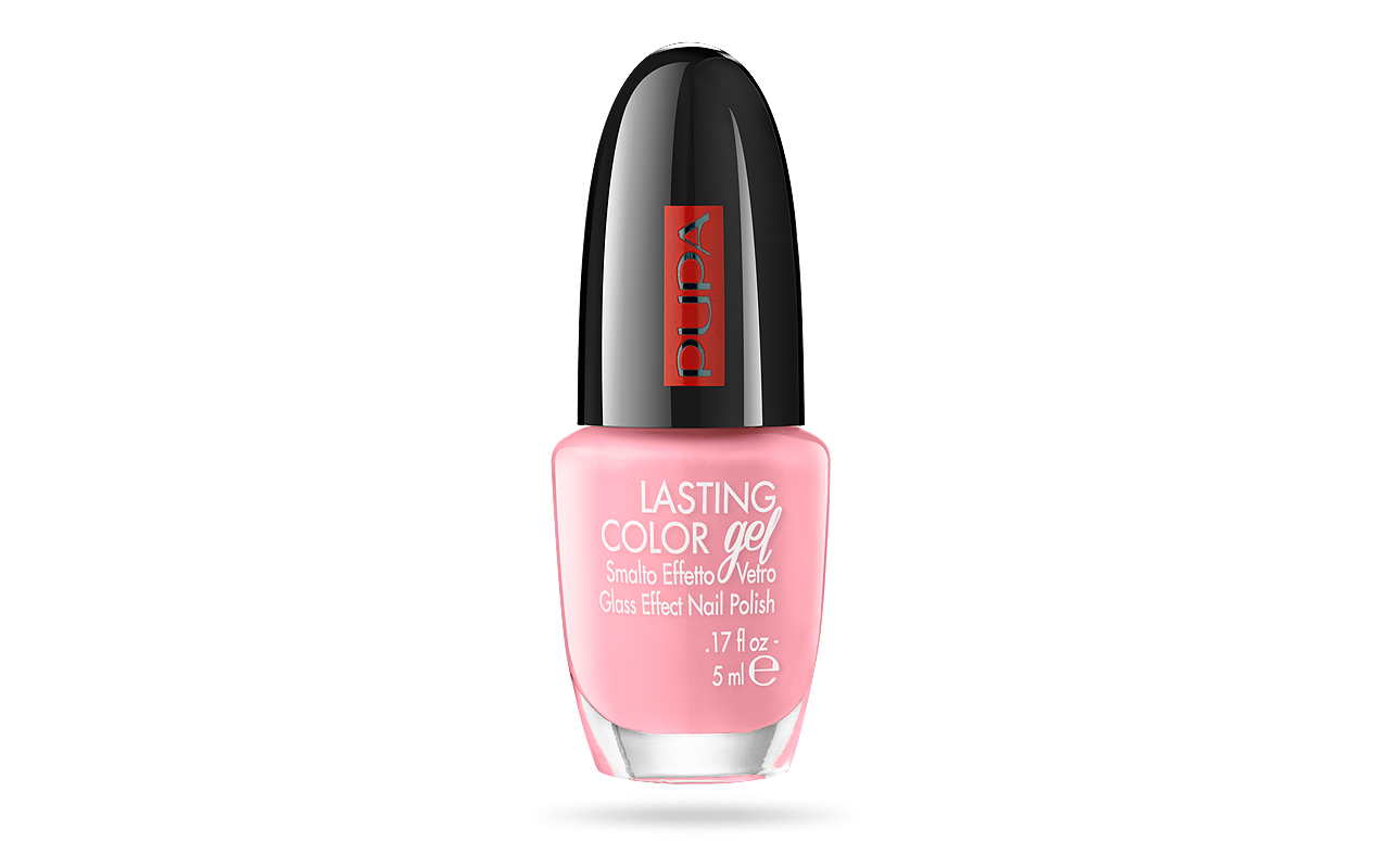 Lasting Color Gel Vernis à Ongles Effet Cristal - PUPA Milano
