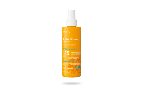 Lait Solaire Corps Visage SPF 15 (200 ML)