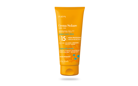 Crème Solaire Corps Visage SPF 15 (200 ml) - PUPA Milano