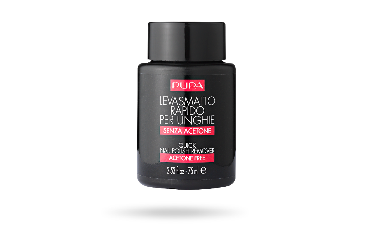 Dissolvant Rapide pour Vernis à Ongles - PUPA Milano