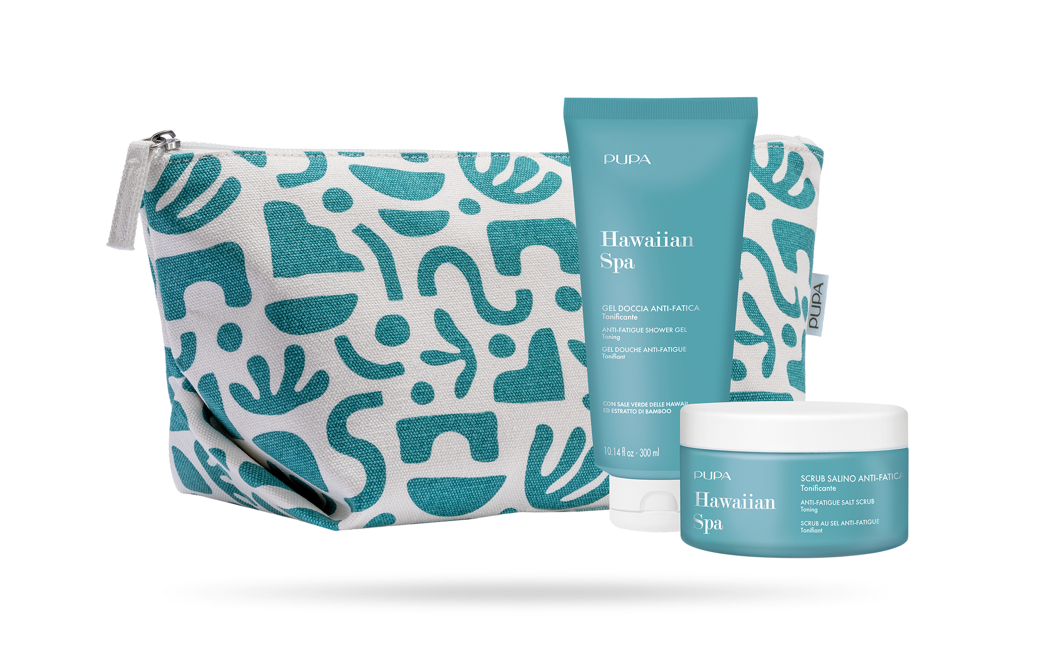 Hawaiian Spa Kit 1 - PUPA Milano