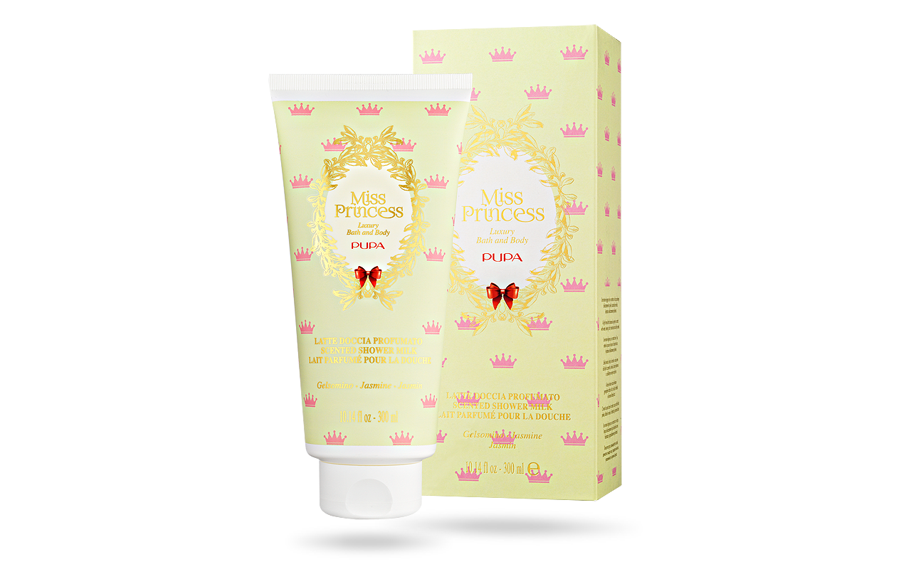 Miss Princess Lait Parfum&eacute; pour la Douche - PUPA Milano