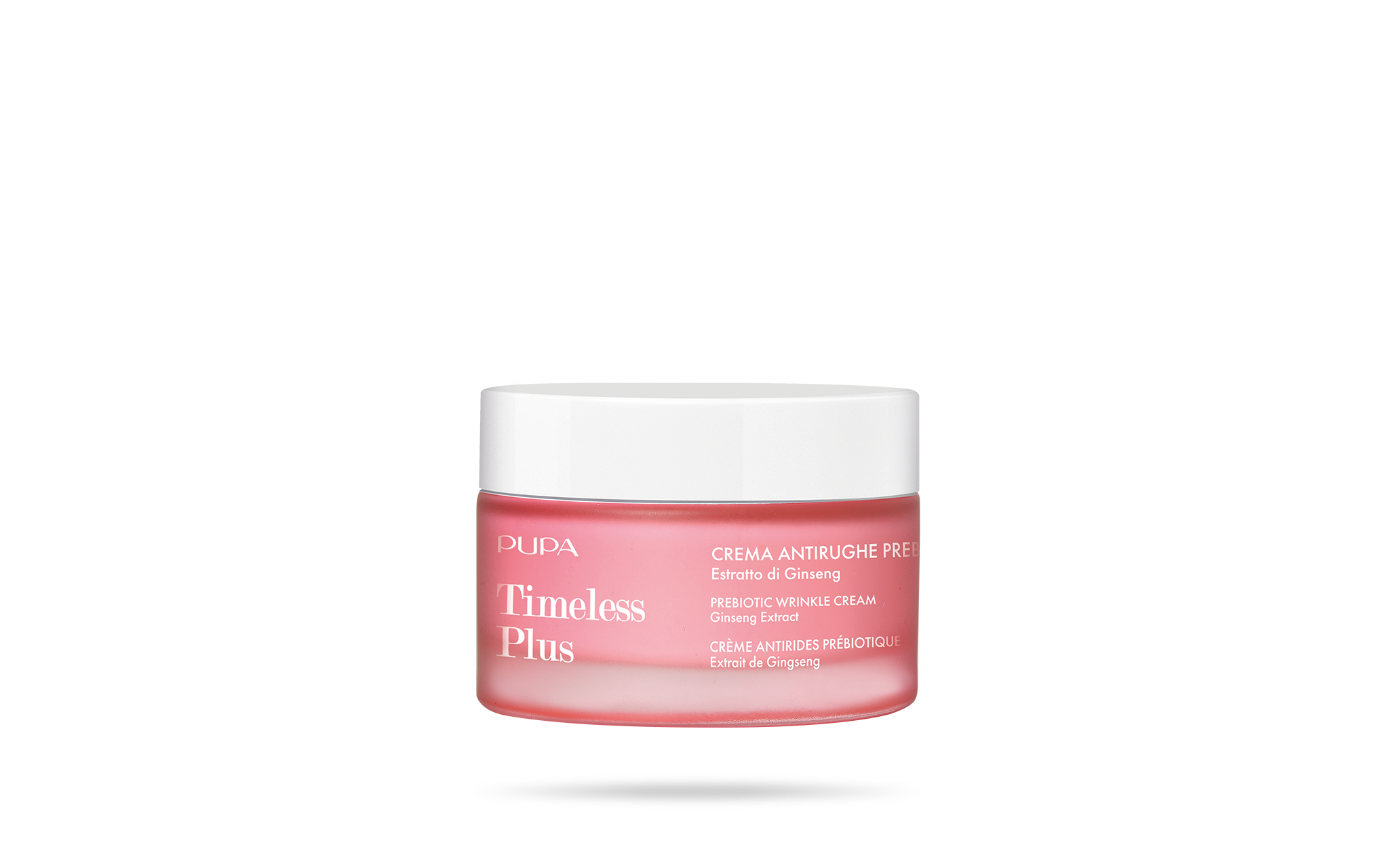 Créme Prébiotique Antirides Timeless Plus - PUPA Milano