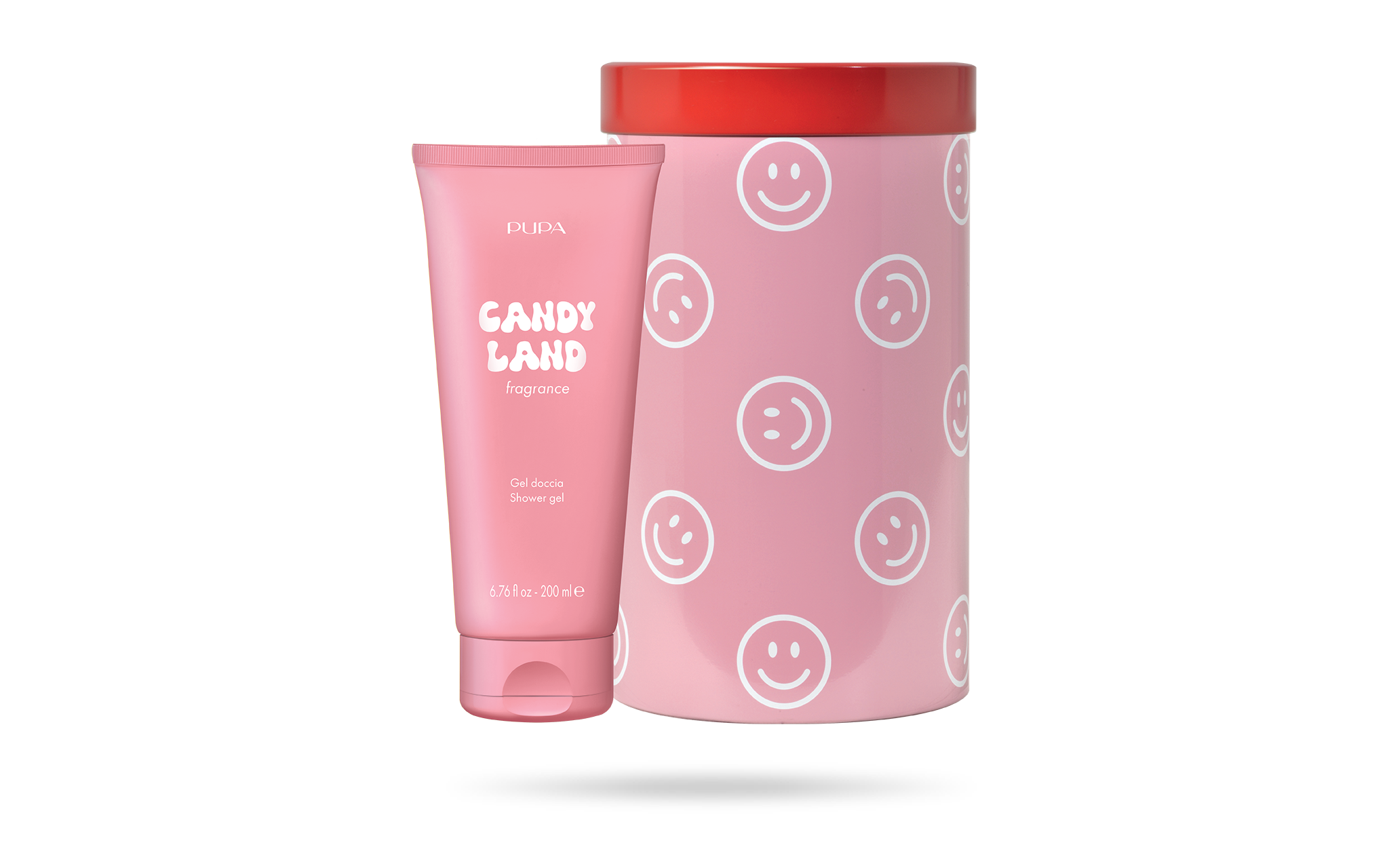 Gel pour le Douche  - Happy Box - PUPA Milano