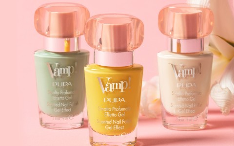 Vamp! Vernis à Ongles Parfumé Effett Gel - PUPA Milano
