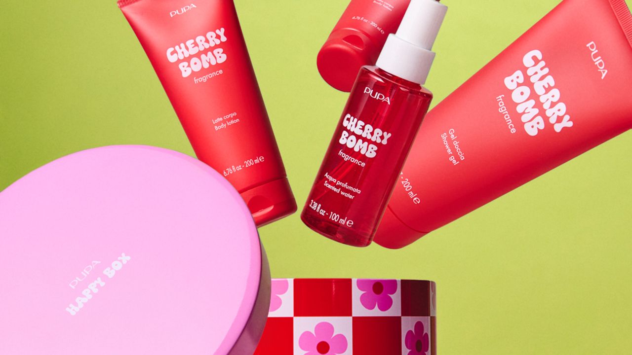 Happy Box -Eau Parfumée - PUPA Milano