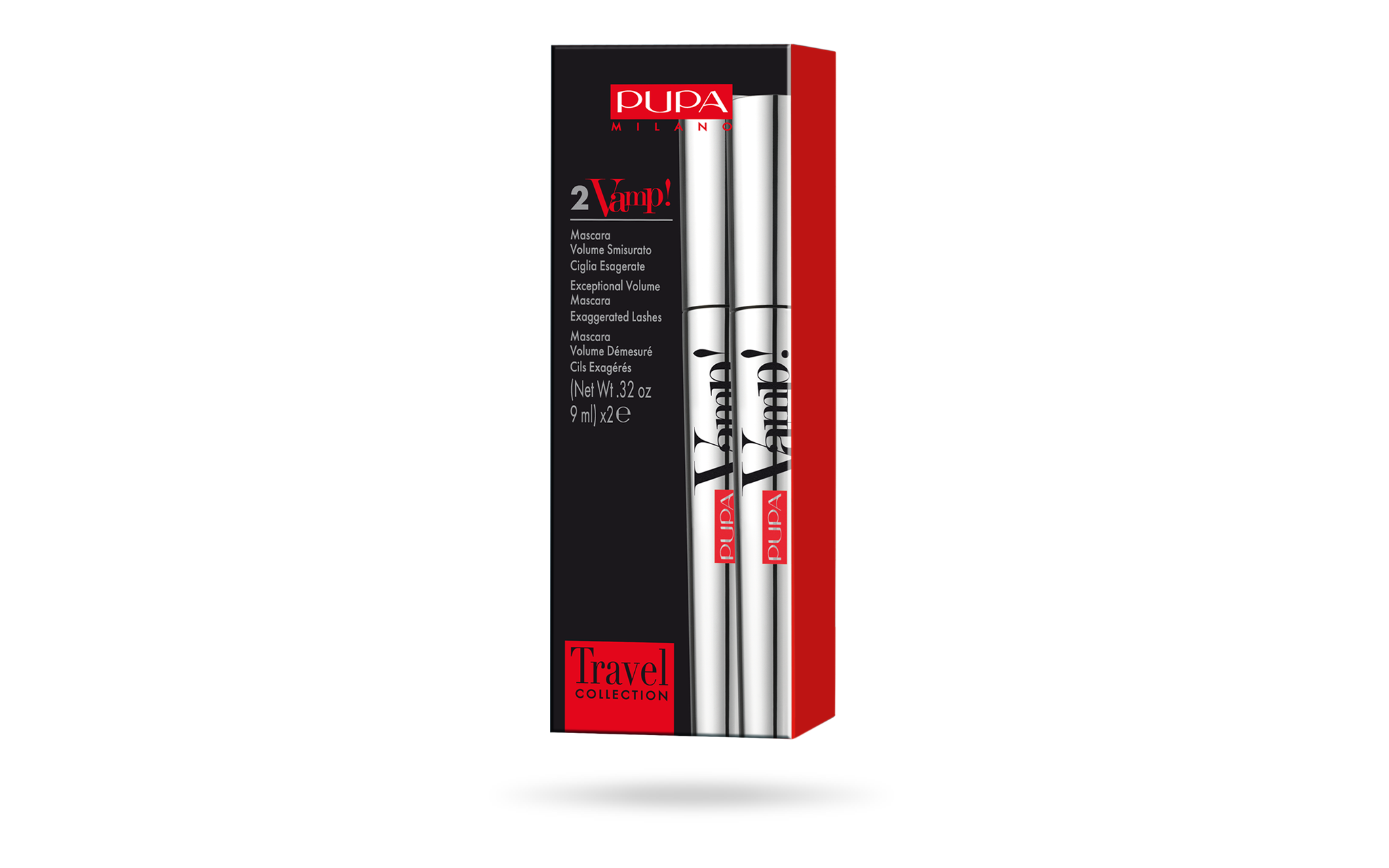 Mascara Vamp! (Kit 2 pièces) - PUPA Milano